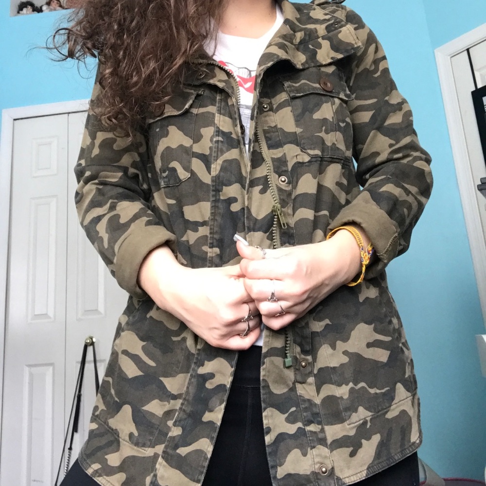 Camo Jacket - Picture 4 of 4